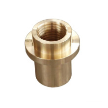 High Precision Custom Nickel-Copper Alloy Flanged Bushing Centrifugal Casting Parts